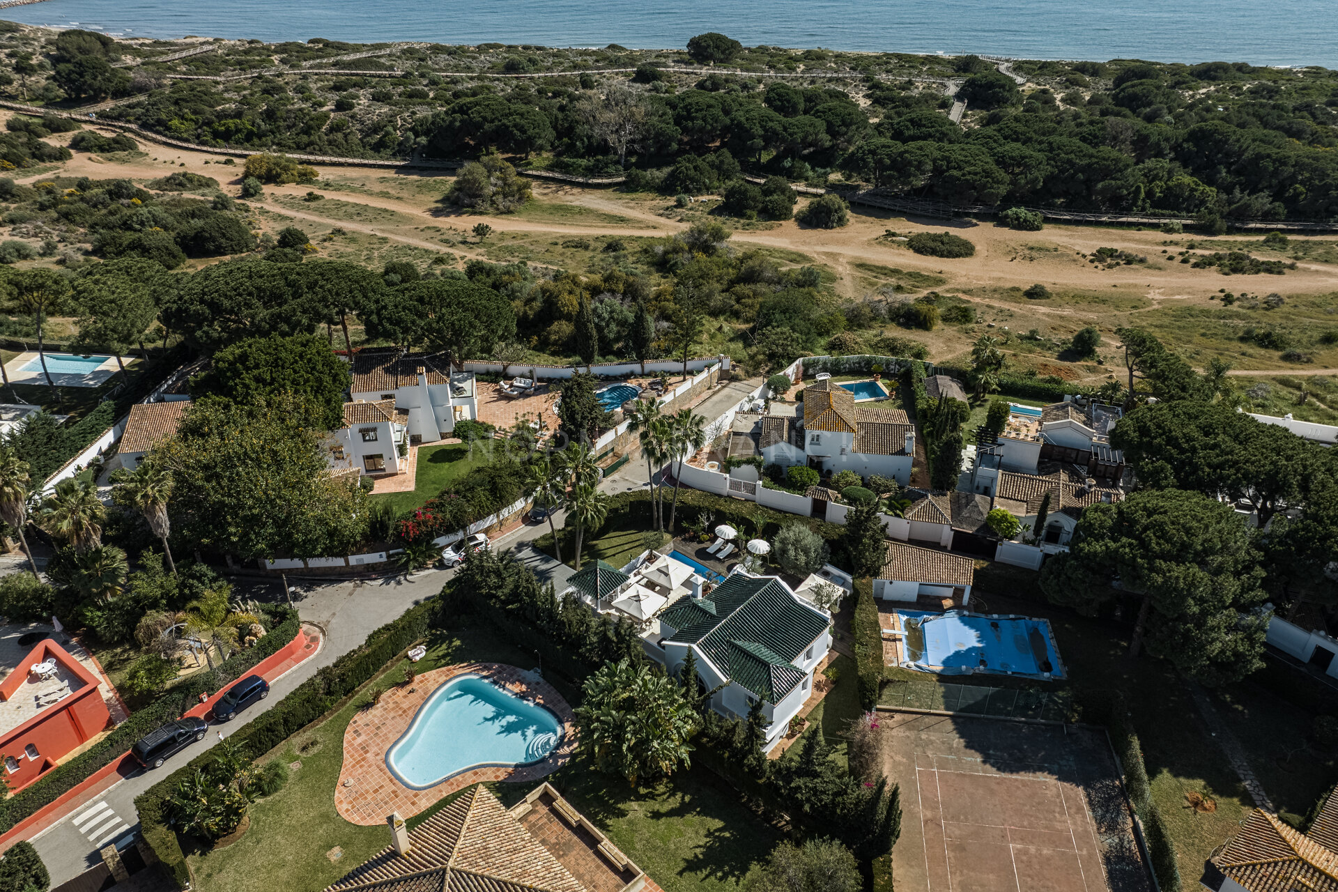 Casa Soli - Charming beach house situated just a few meters from the Artola dunes