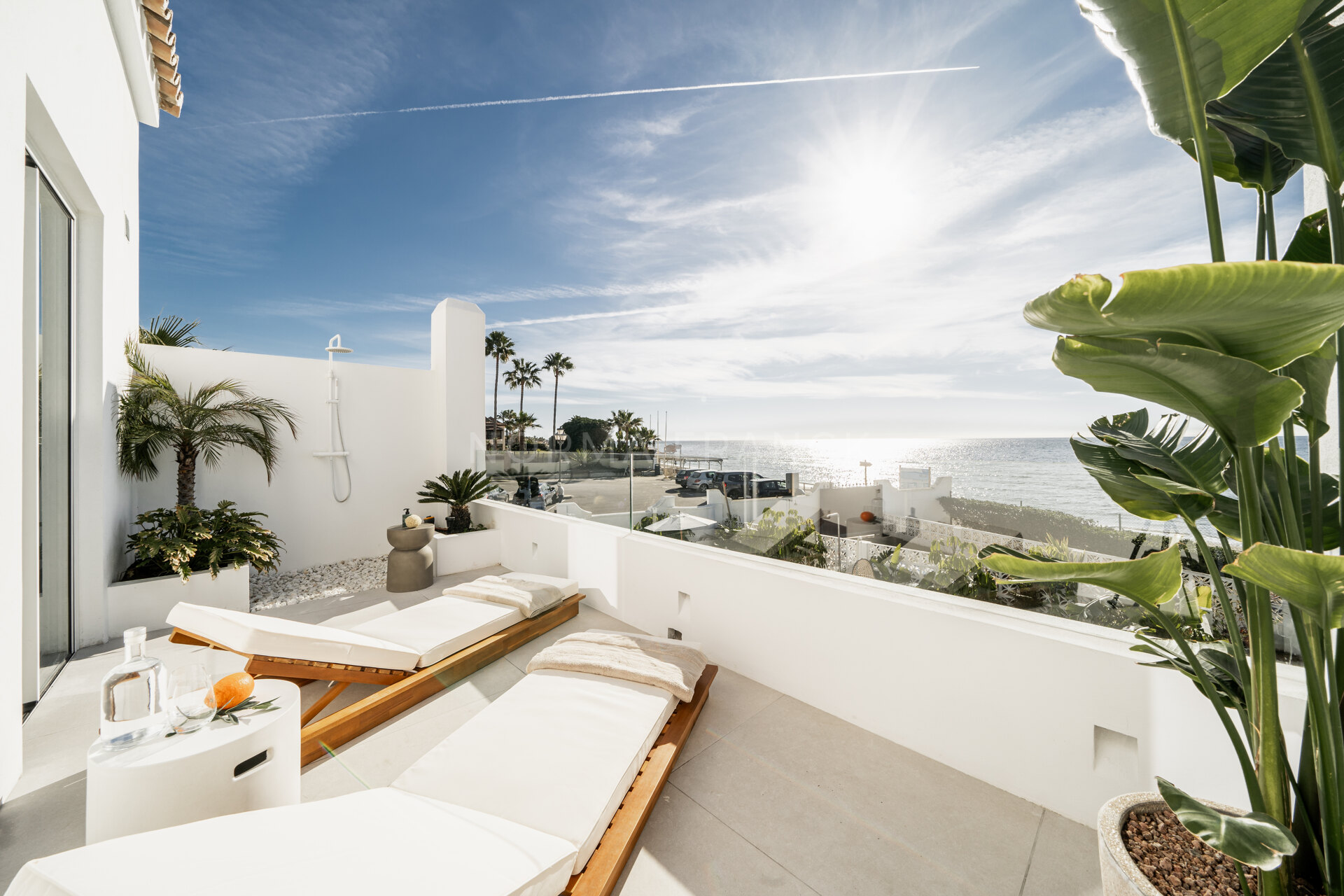 Casa Makani - Hawaiian inspired townhouse with breathtaking sea views in Marbella