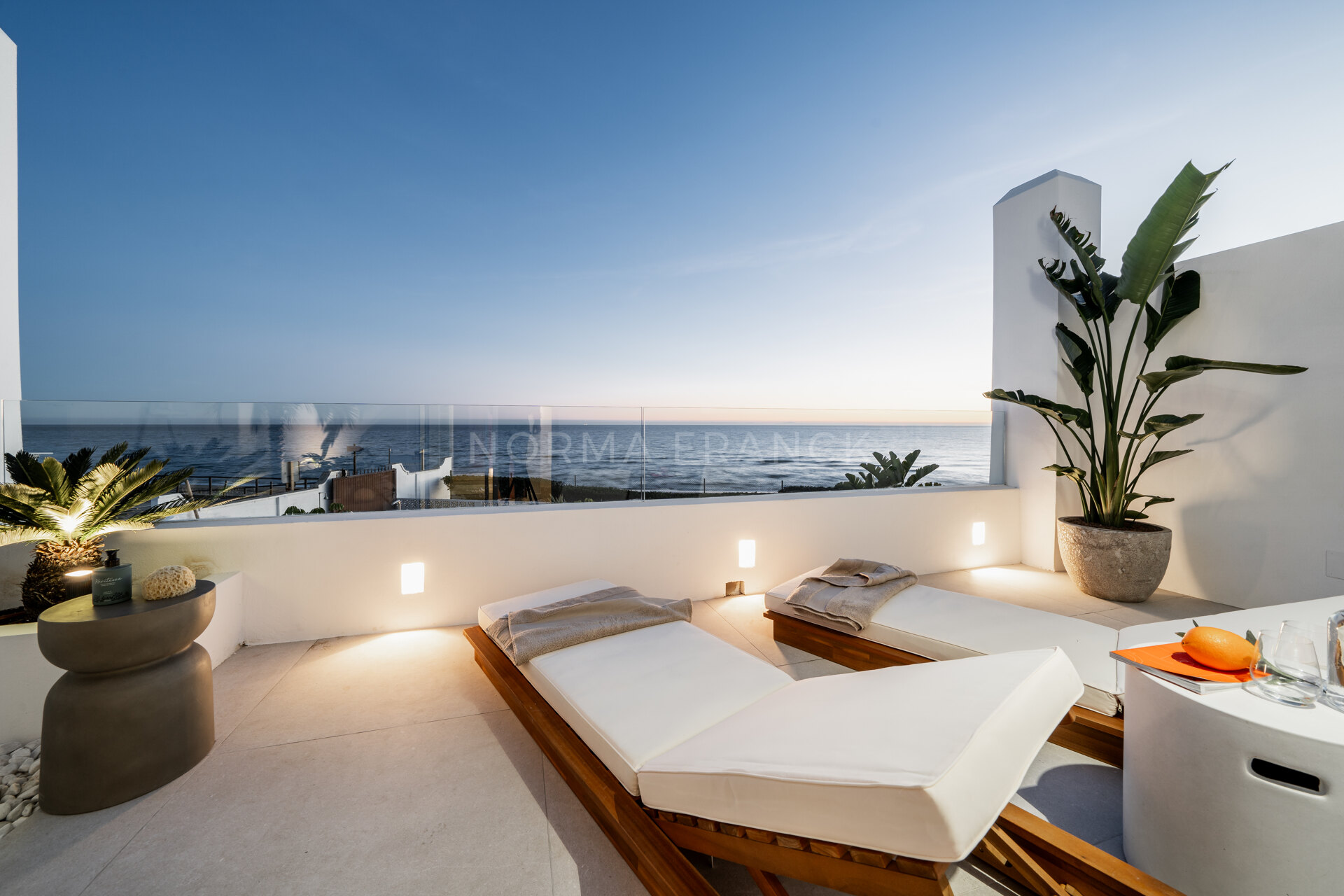 Casa Makani - Hawaiian inspired townhouse with breathtaking sea views in Marbella