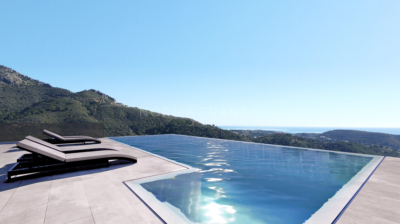 Villa Malibu - Amazing 4 bedroom villa with stunning views