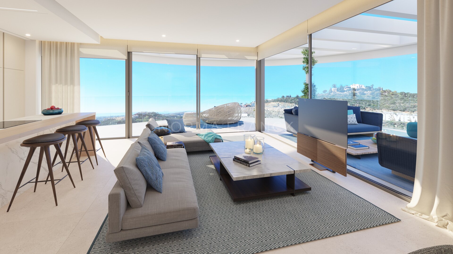 The View - Elegant four bedroom penthouse with 603 sqm