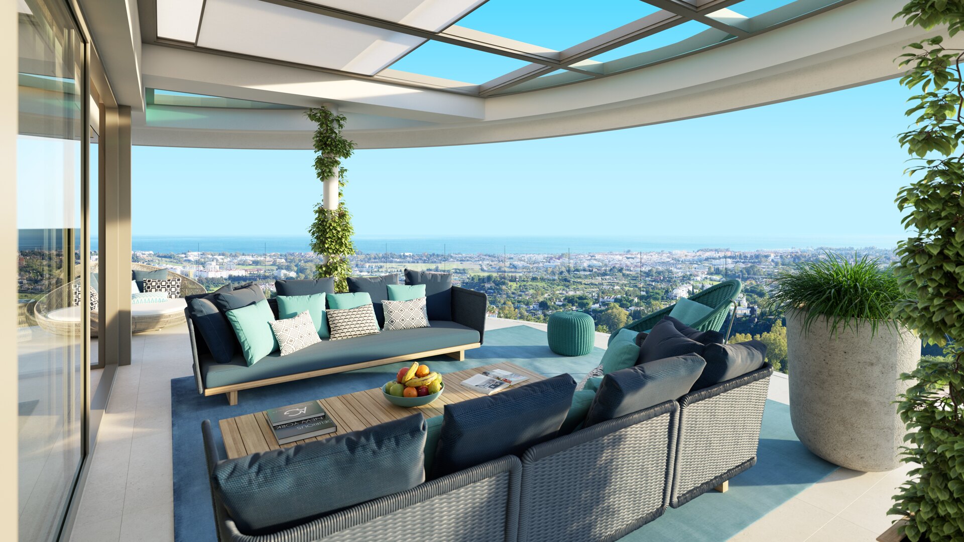 The View - Elegant four bedroom penthouse with 603 sqm