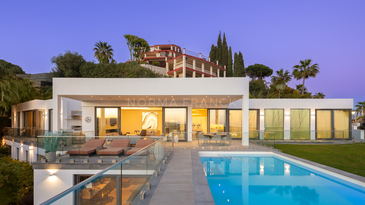 Herrojo 79 - Exceptional modern villa in exclusive El Herrojo, La Quinta