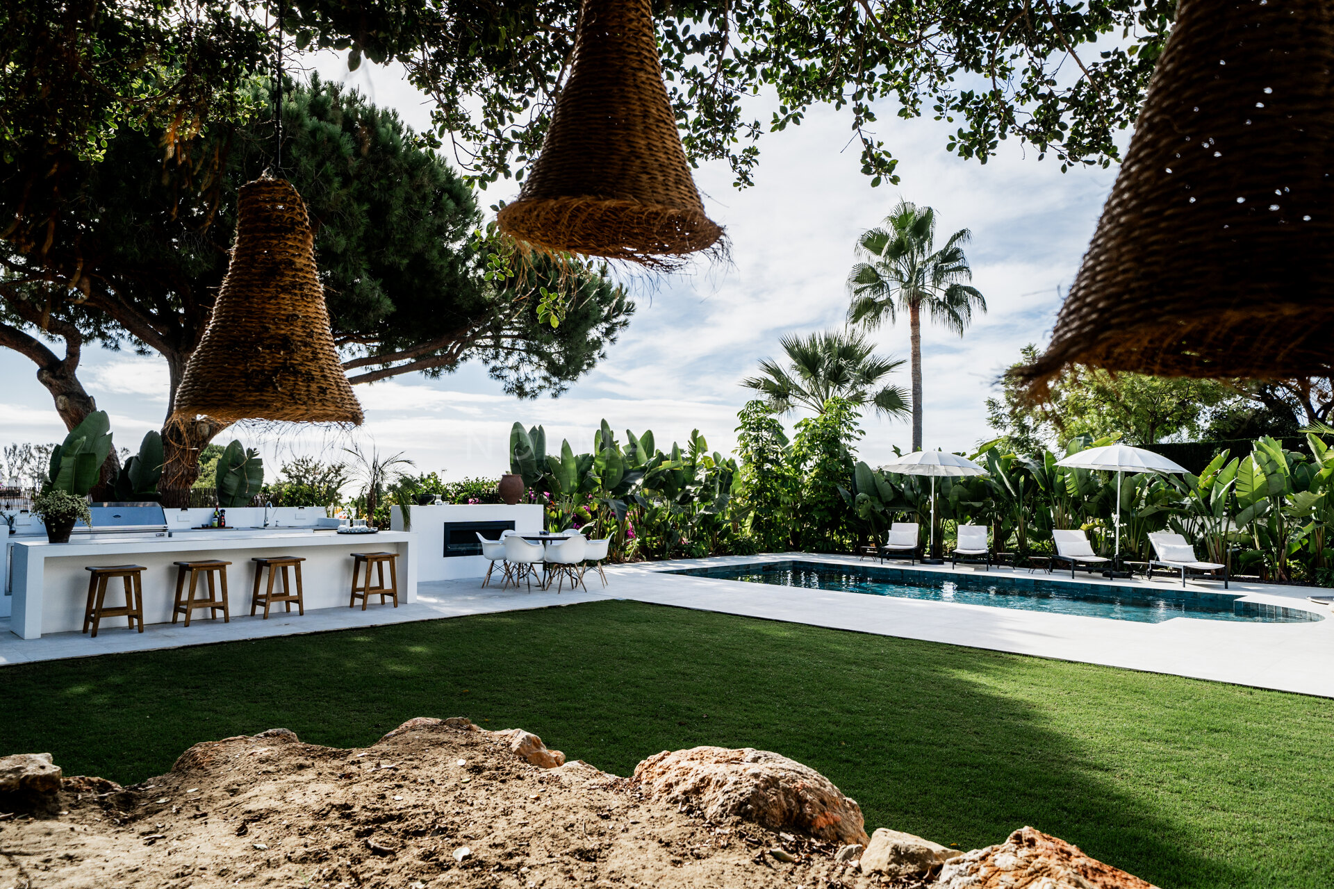 Villa Alegría - Magnificent Andalusian Cortijo-style villa located in Las Chapas