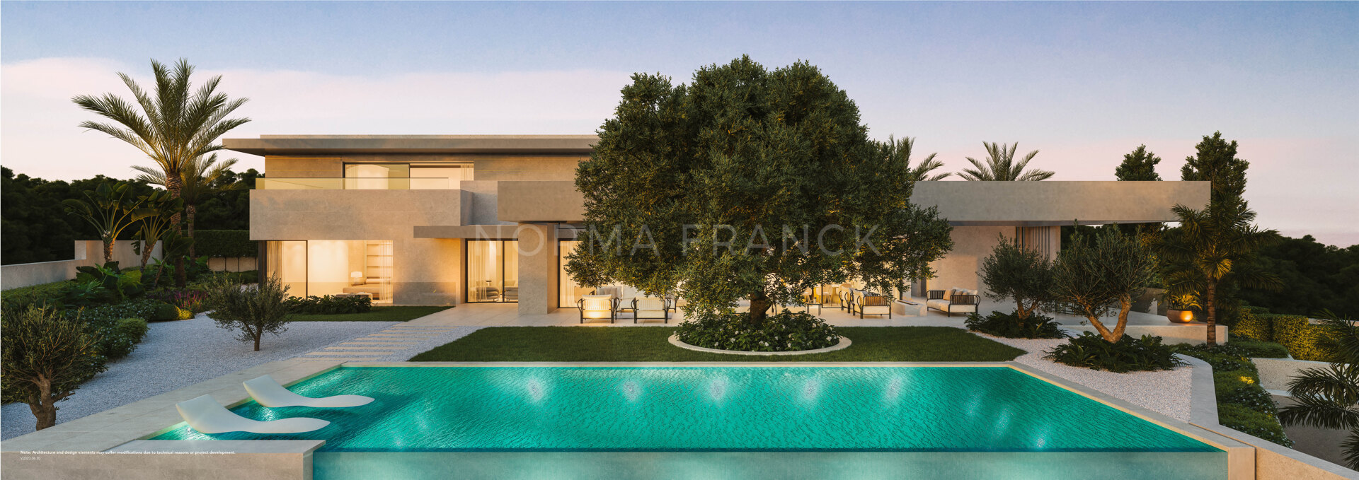 Elie Saab - 5 splendid villas brought to life through the creative genius of fashion legend