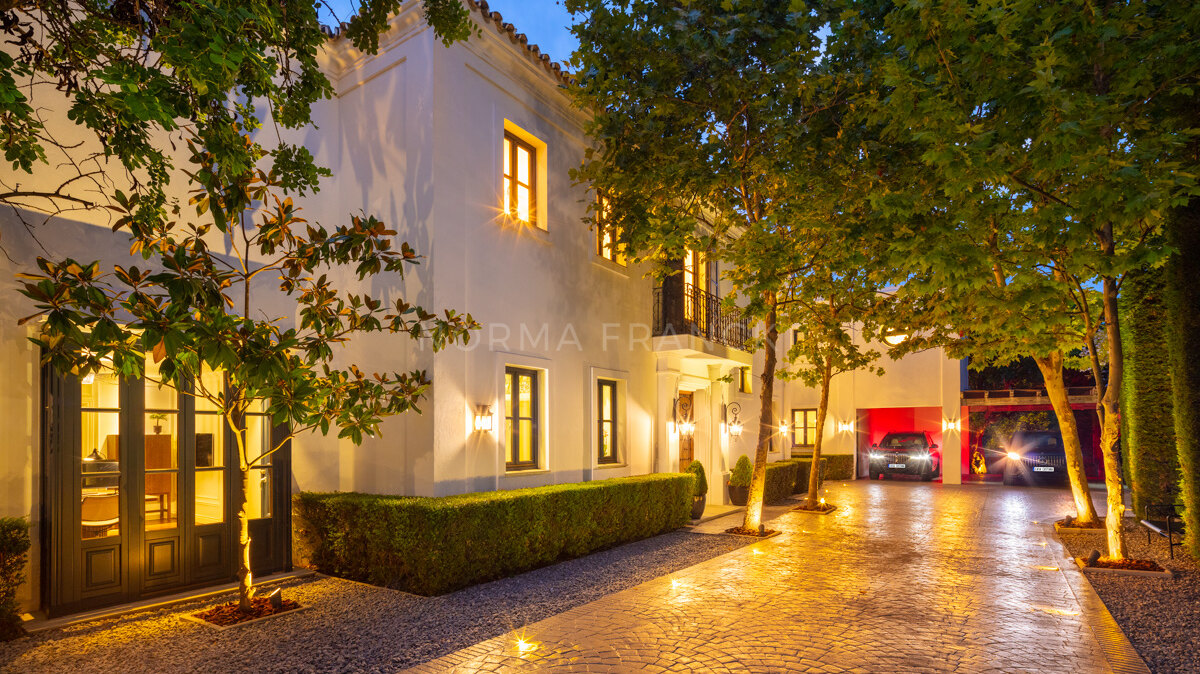 Casa Castaña - Located in one of the most exclusive communities in Marbella