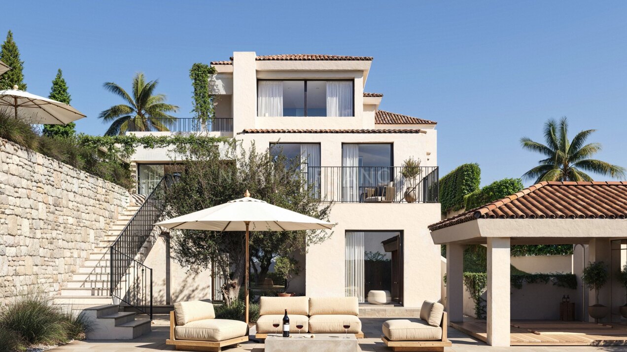 Villa Voir - Scandinavian-inspired villa in the prestigious Los Naranjos Hill Club of Marbella