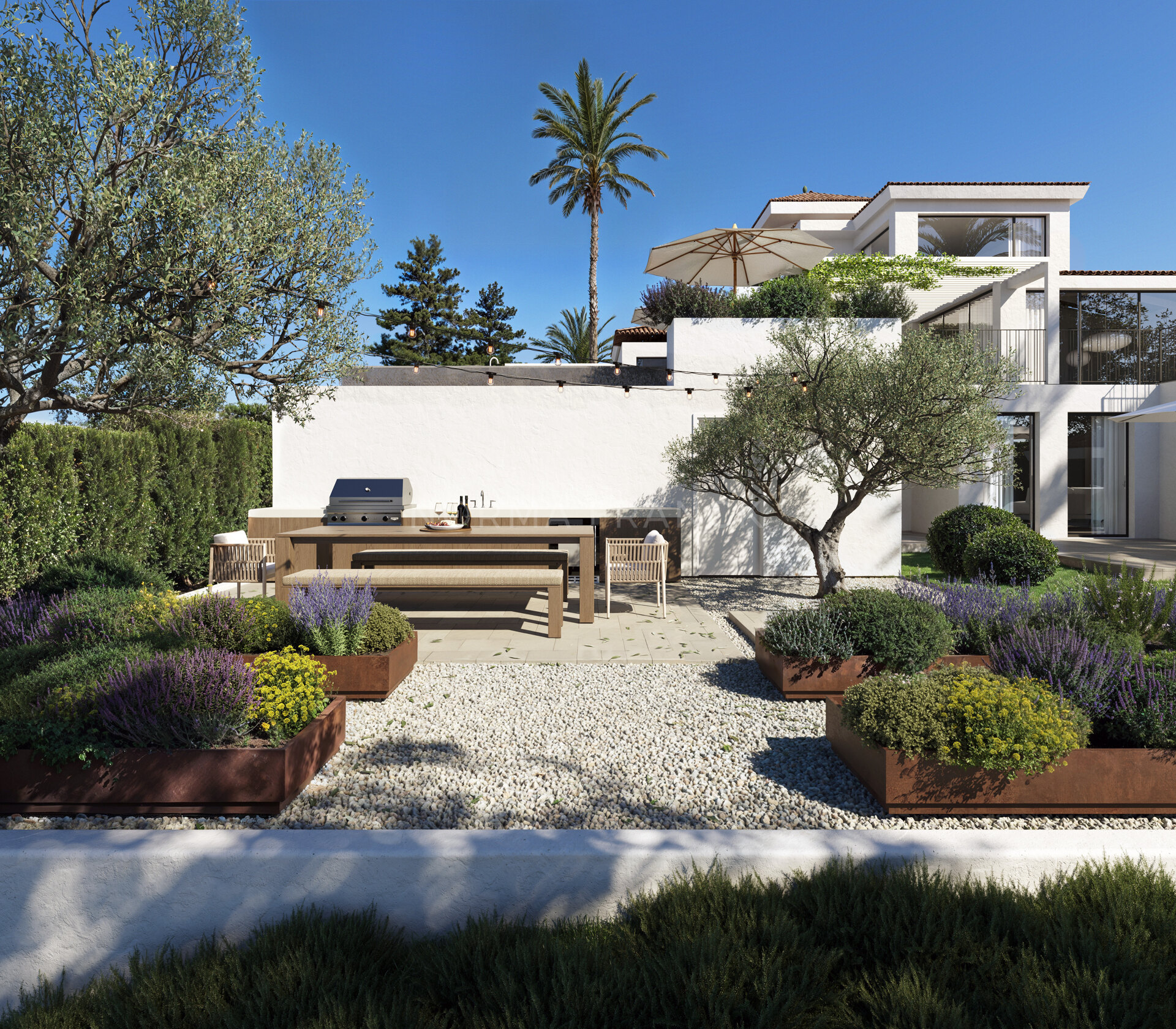 Villa Voir - Scandinavian-inspired villa in the prestigious Los Naranjos Hill Club of Marbella