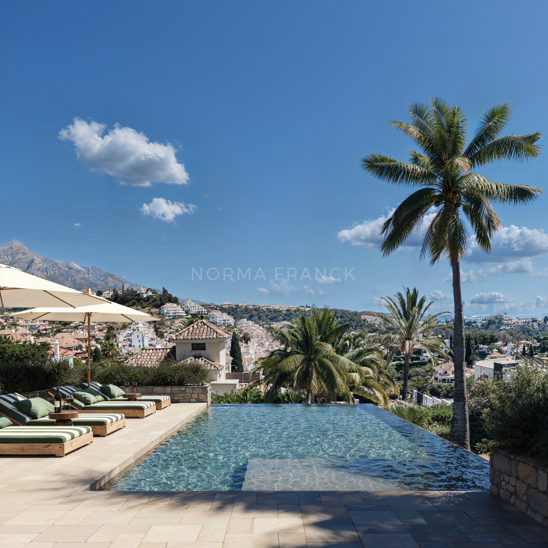 Villa Voir - Scandinavian-inspired villa in the prestigious Los Naranjos Hill Club of Marbella