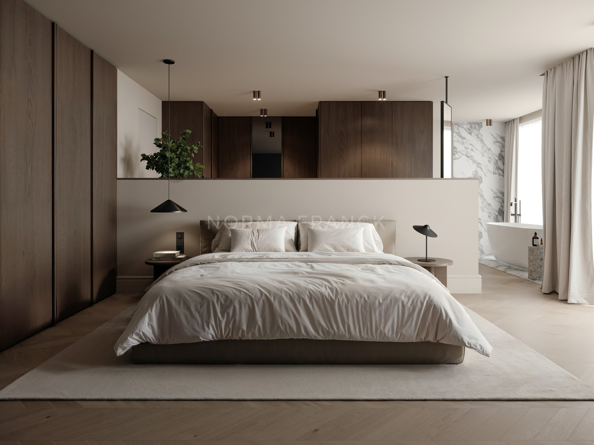 Villa Voir - Scandinavian-inspired villa in the prestigious Los Naranjos Hill Club of Marbella