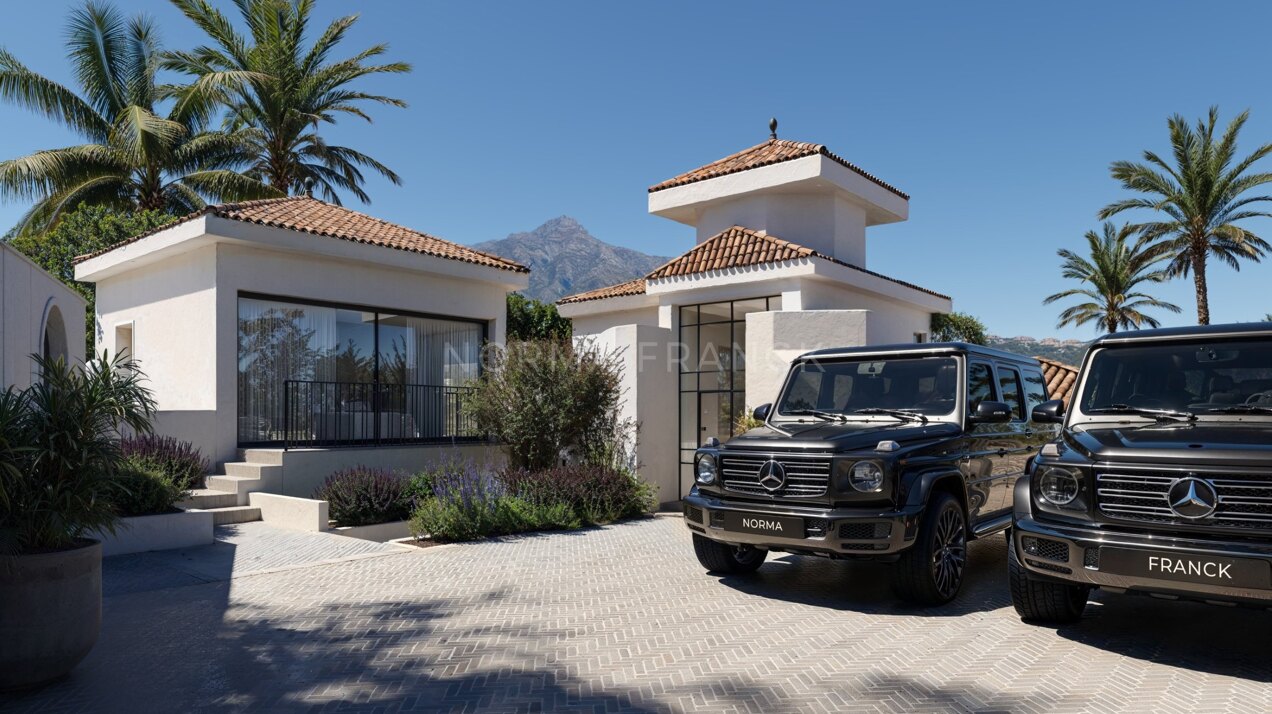 Villa Voir - Scandinavian-inspired villa in the prestigious Los Naranjos Hill Club of Marbella