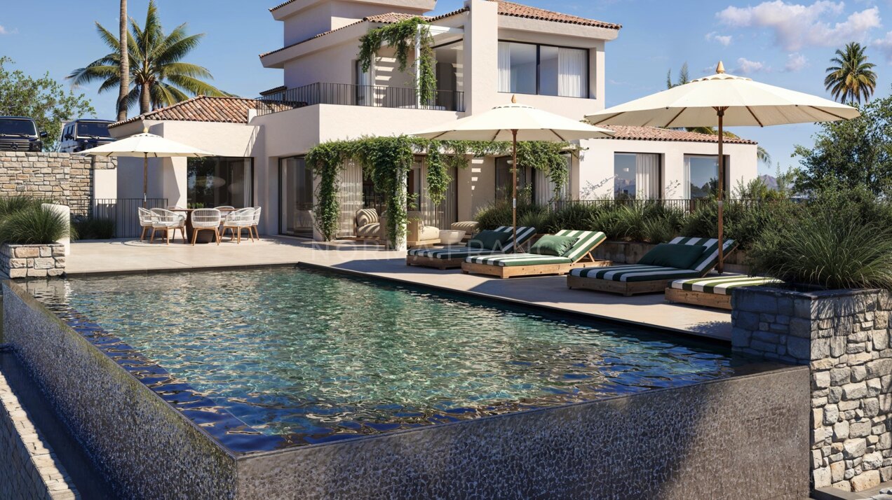 Villa Voir - Scandinavian-inspired villa in the prestigious Los Naranjos Hill Club of Marbella