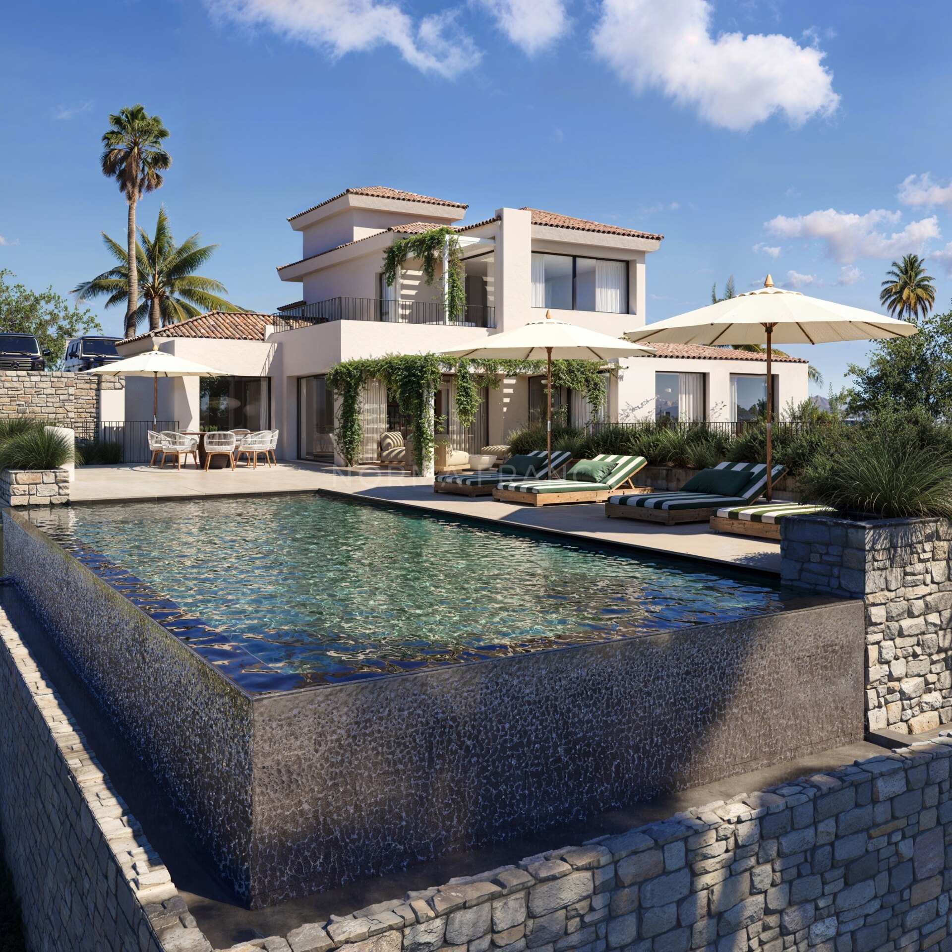 Villa Voir - Scandinavian-inspired villa in the prestigious Los Naranjos Hill Club of Marbella