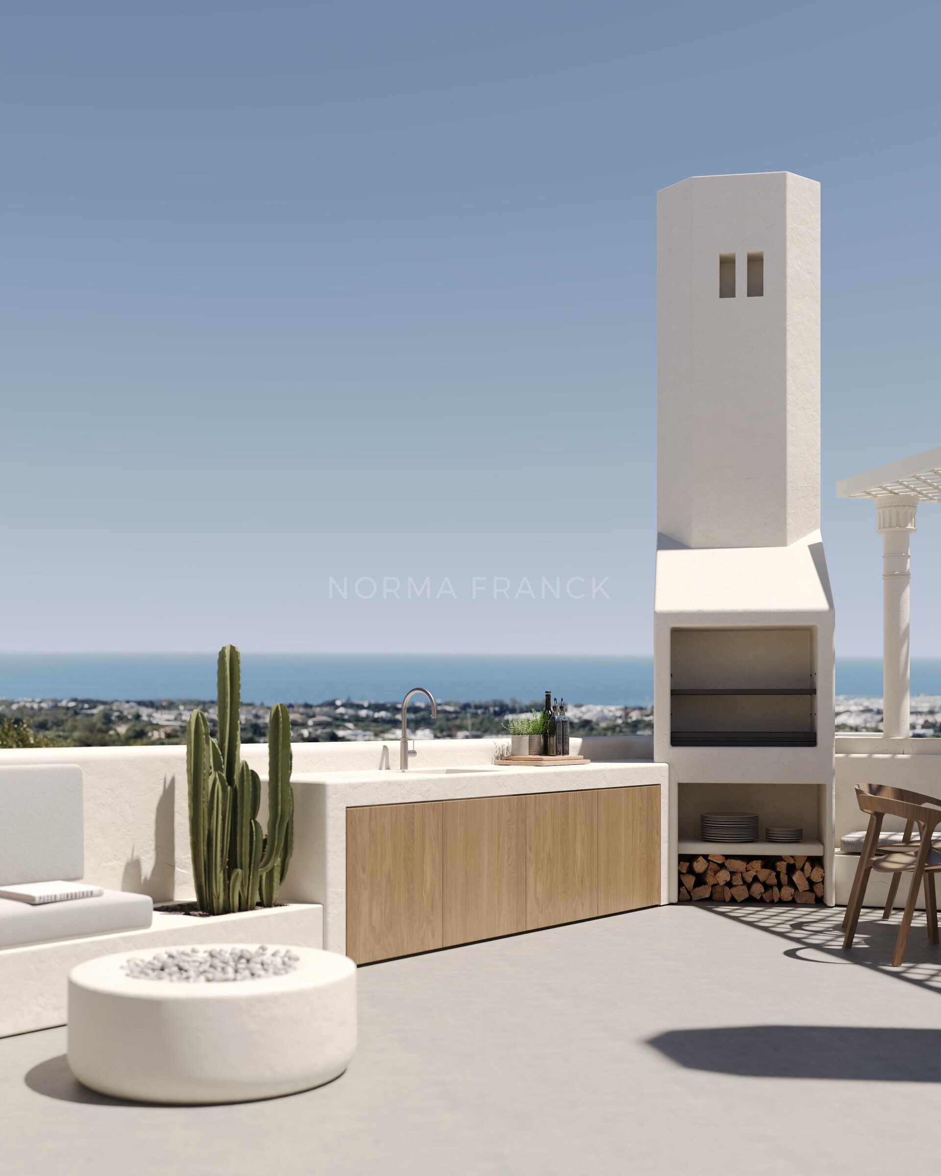 Oia Penthouse - Exceptional residence in the renowned Jardines Colgantes, Marbella’s Golden Mile