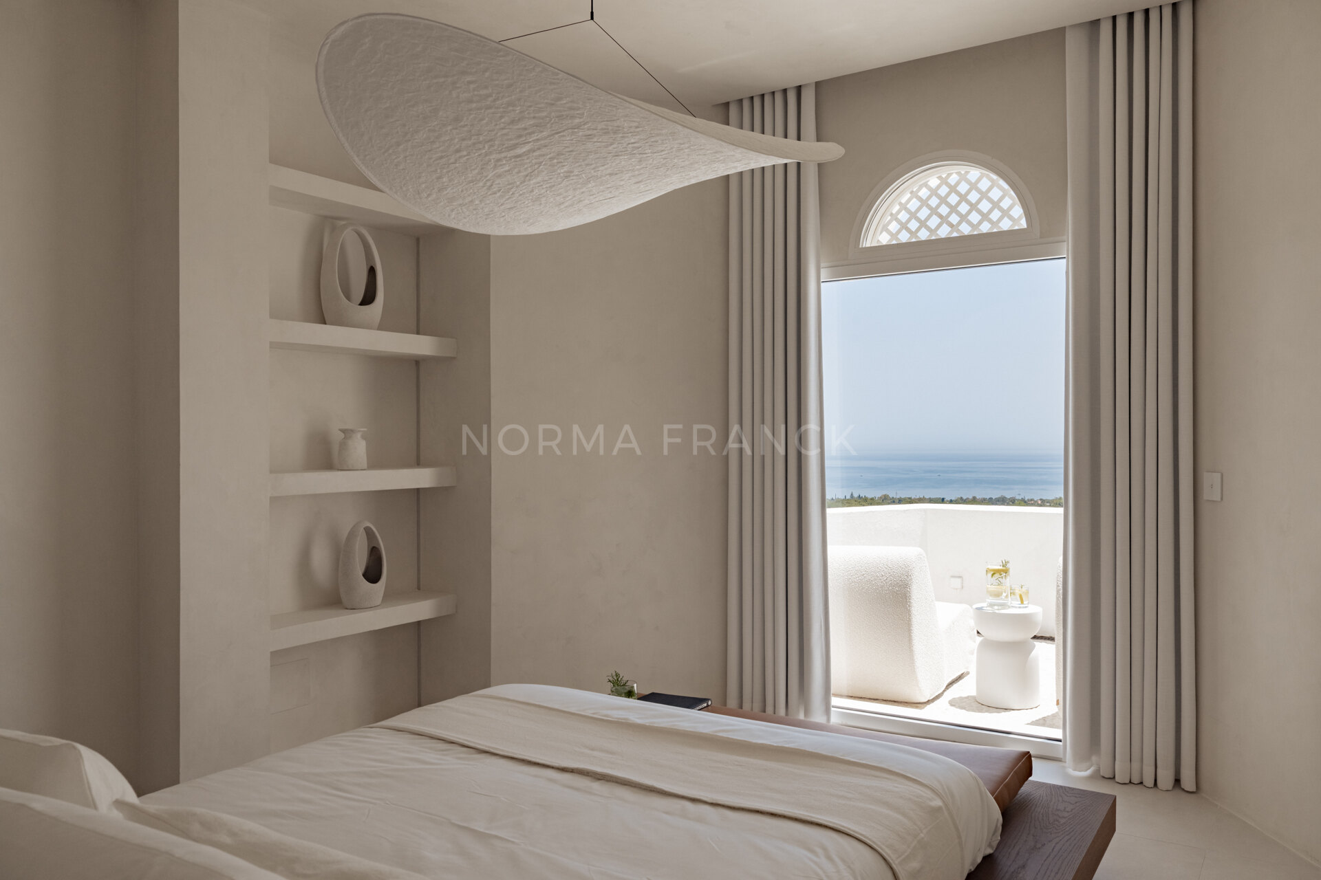 Oia Penthouse - Duplex penthouse with private pool, sea views, and prime Golden Mile location