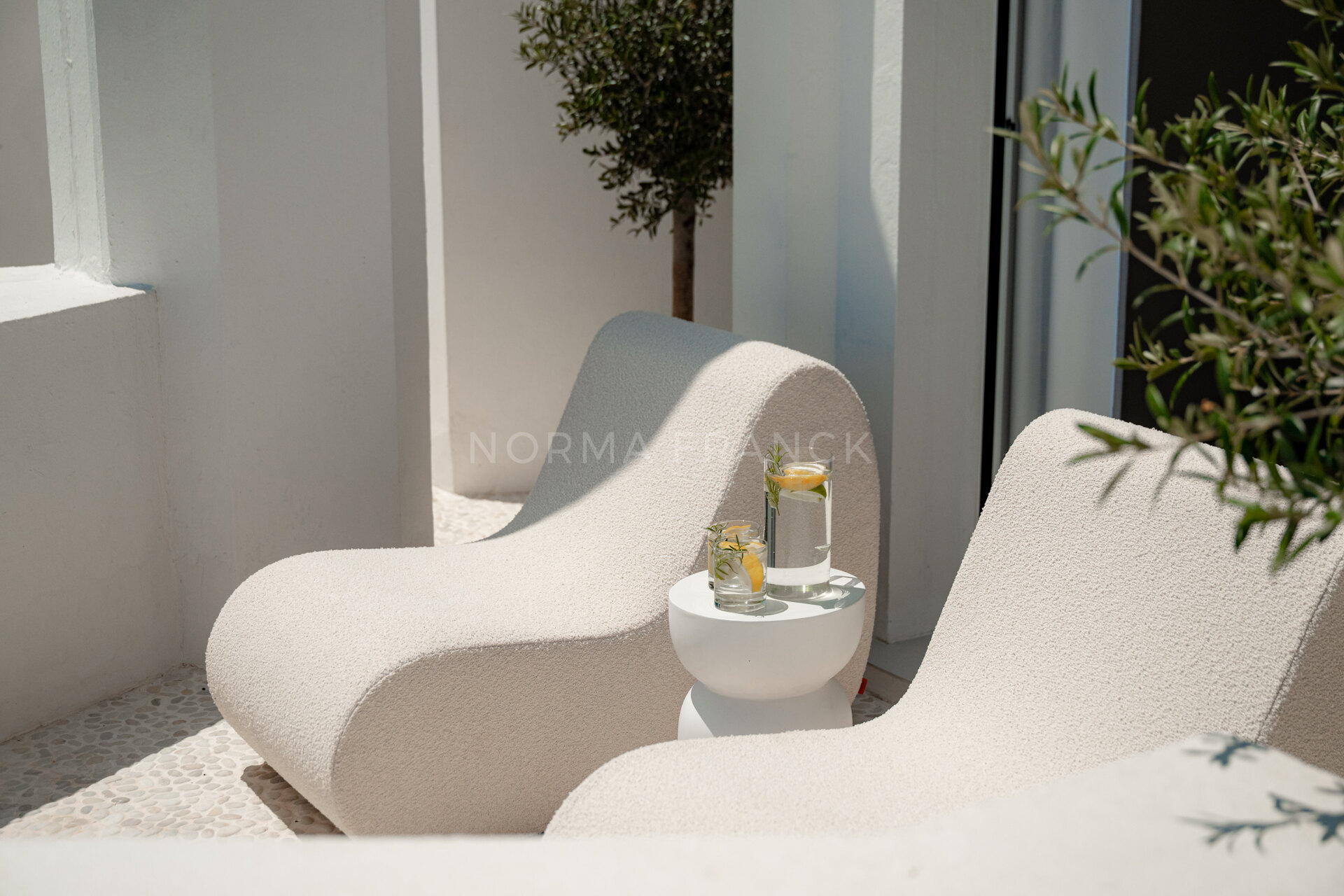Oia Penthouse - Duplex penthouse with private pool, sea views, and prime Golden Mile location