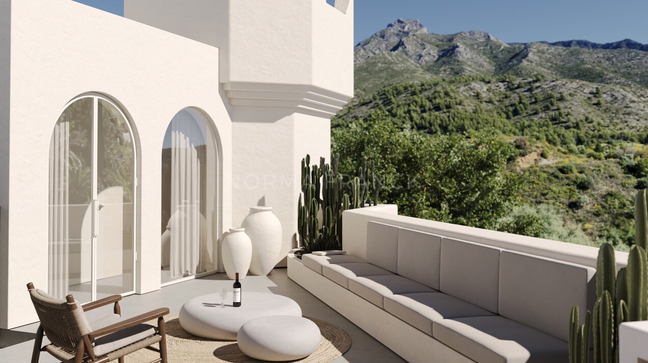 Oia Penthouse - Exceptional residence in the renowned Jardines Colgantes, Marbella’s Golden Mile