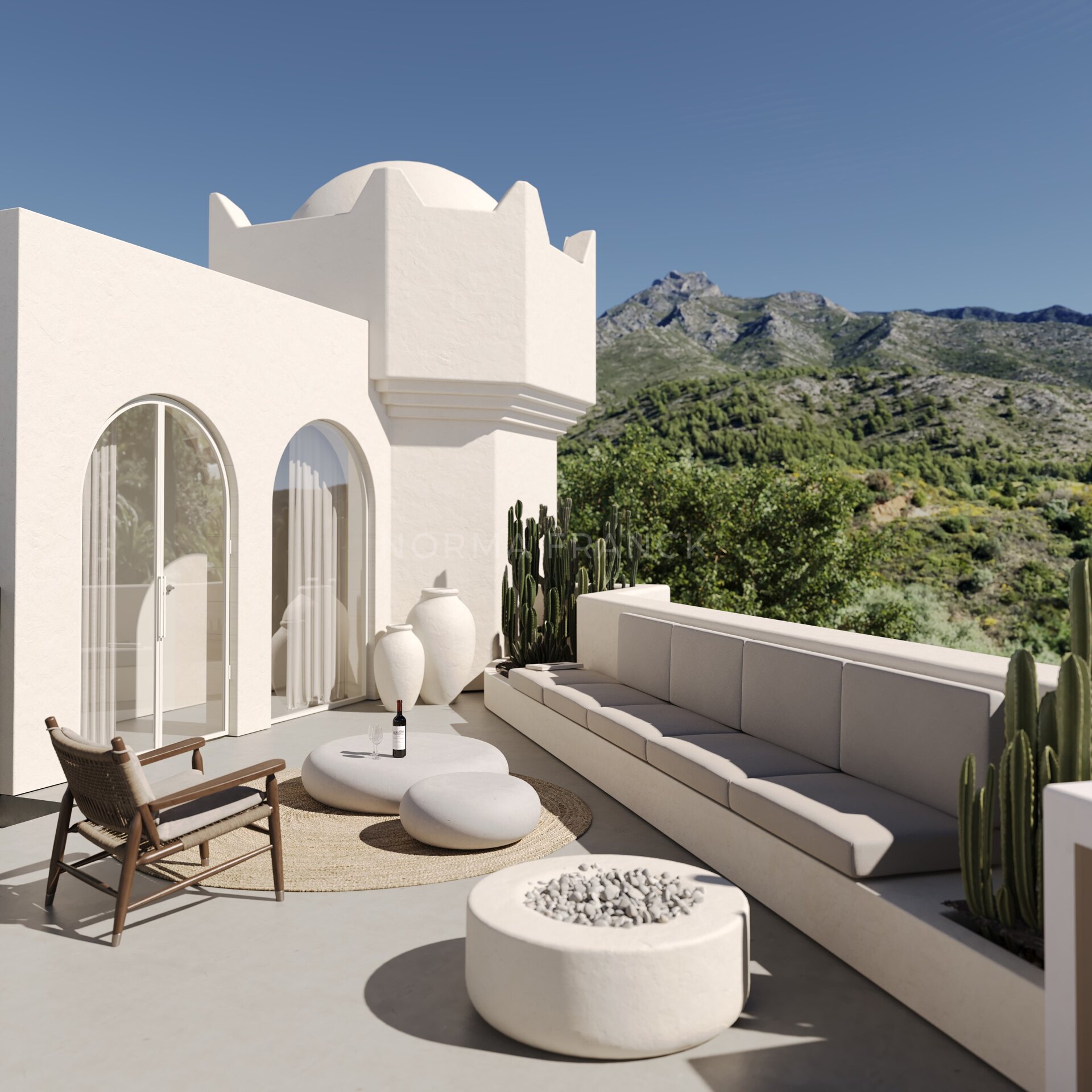 Oia Penthouse - Exceptional residence in the renowned Jardines Colgantes, Marbella’s Golden Mile