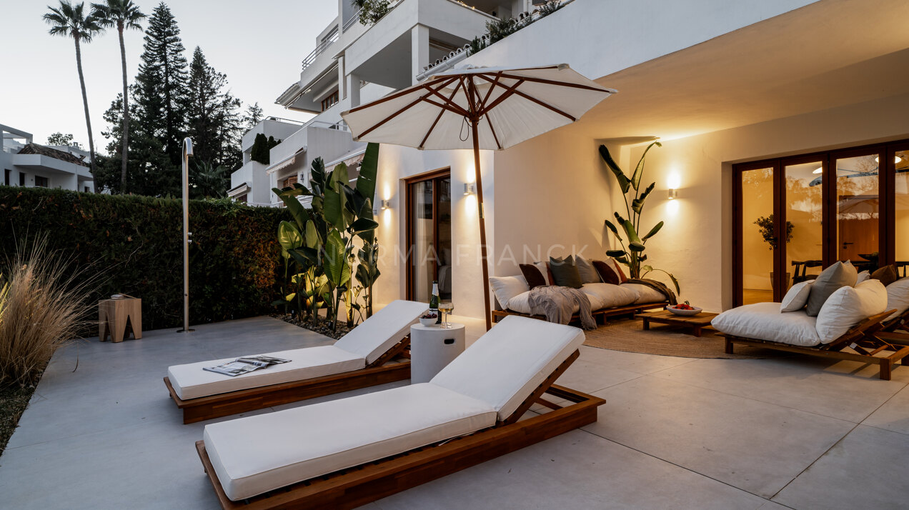 Casa Ima - Stunning Scandinavian-style townhouse located Nueva Andalucia