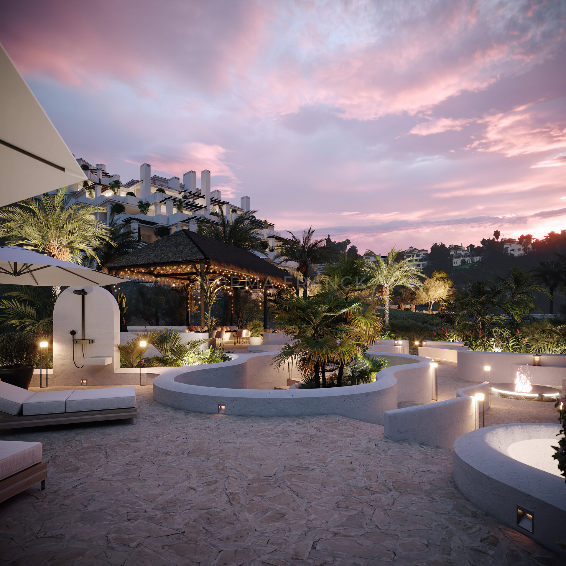 Be Aloha - Exclusive new development with large terraces and impressive panoramic views