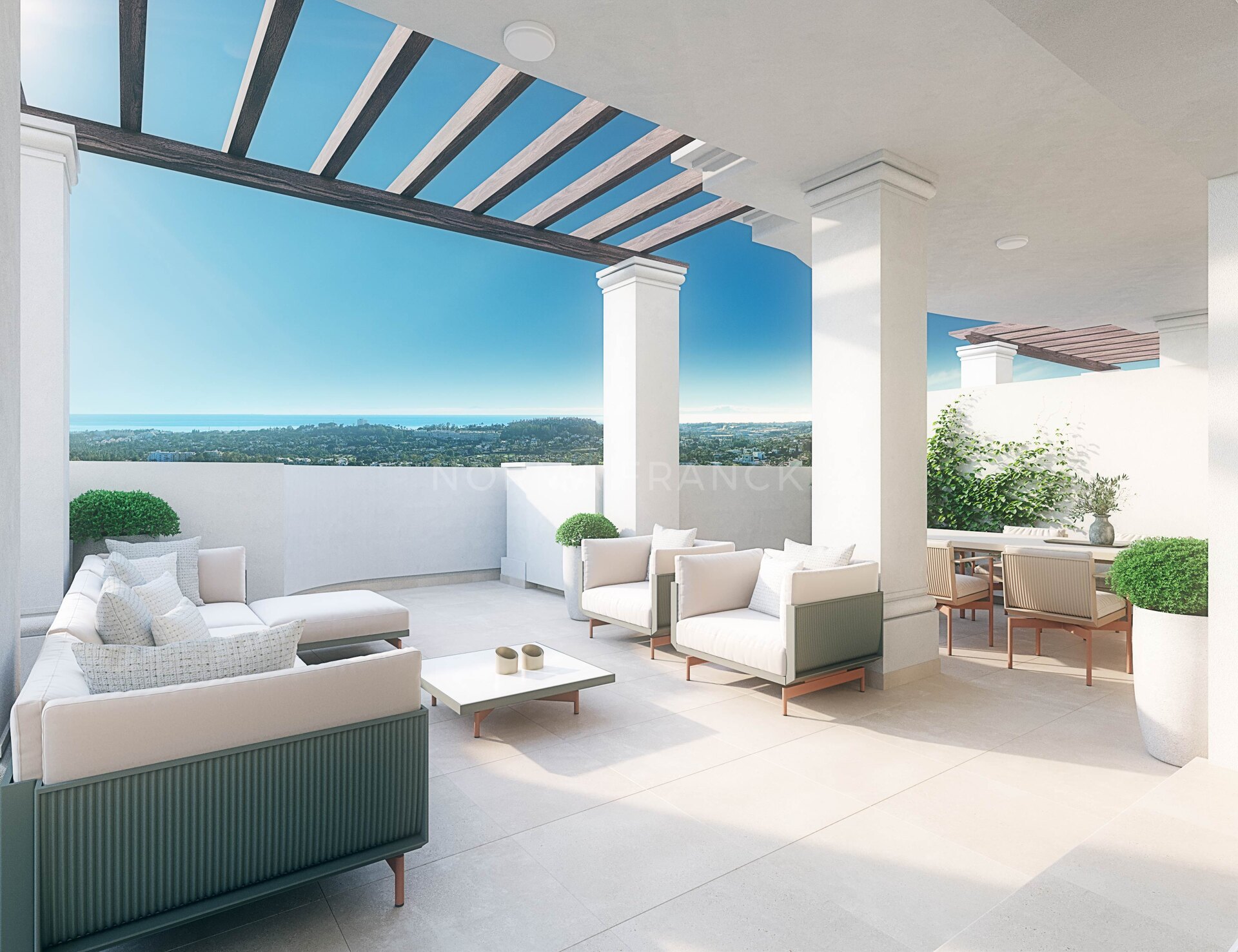 Be Aloha - Exclusive new development with large terraces and impressive panoramic views