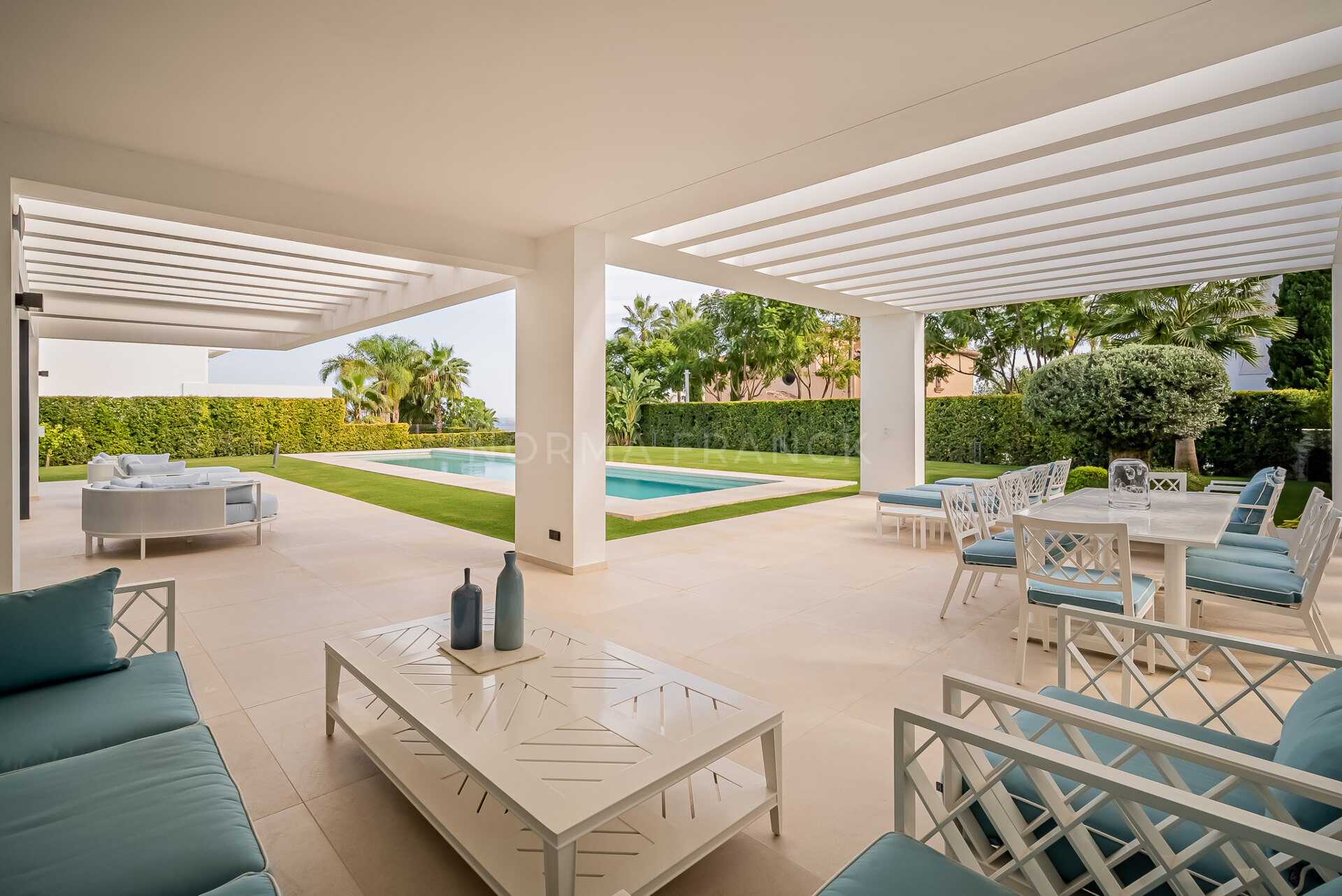 Villa Falmingo 26 - Contemporary villa is located in the luxury gated community of Los Flamingos