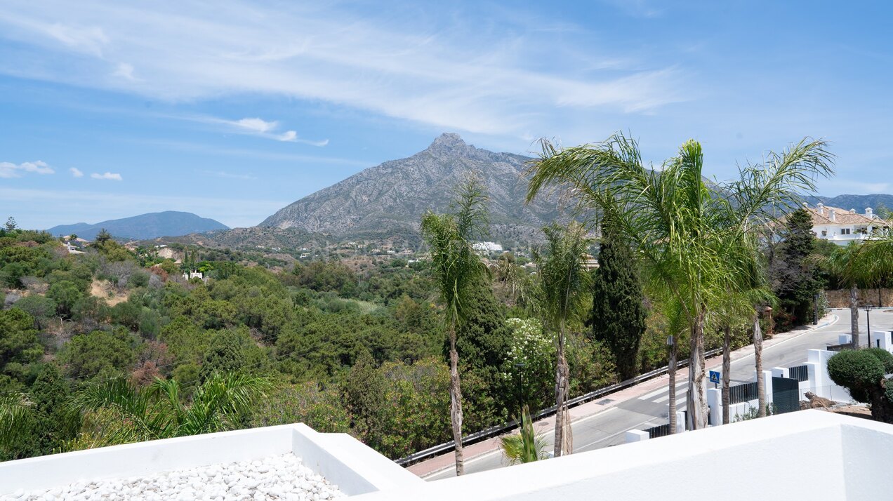 Villa Lomas 2 - The villa offers a beautiful view of both the sea and La Concha