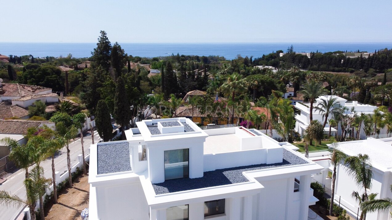 Villa Lomas 2 - The villa offers a beautiful view of both the sea and La Concha