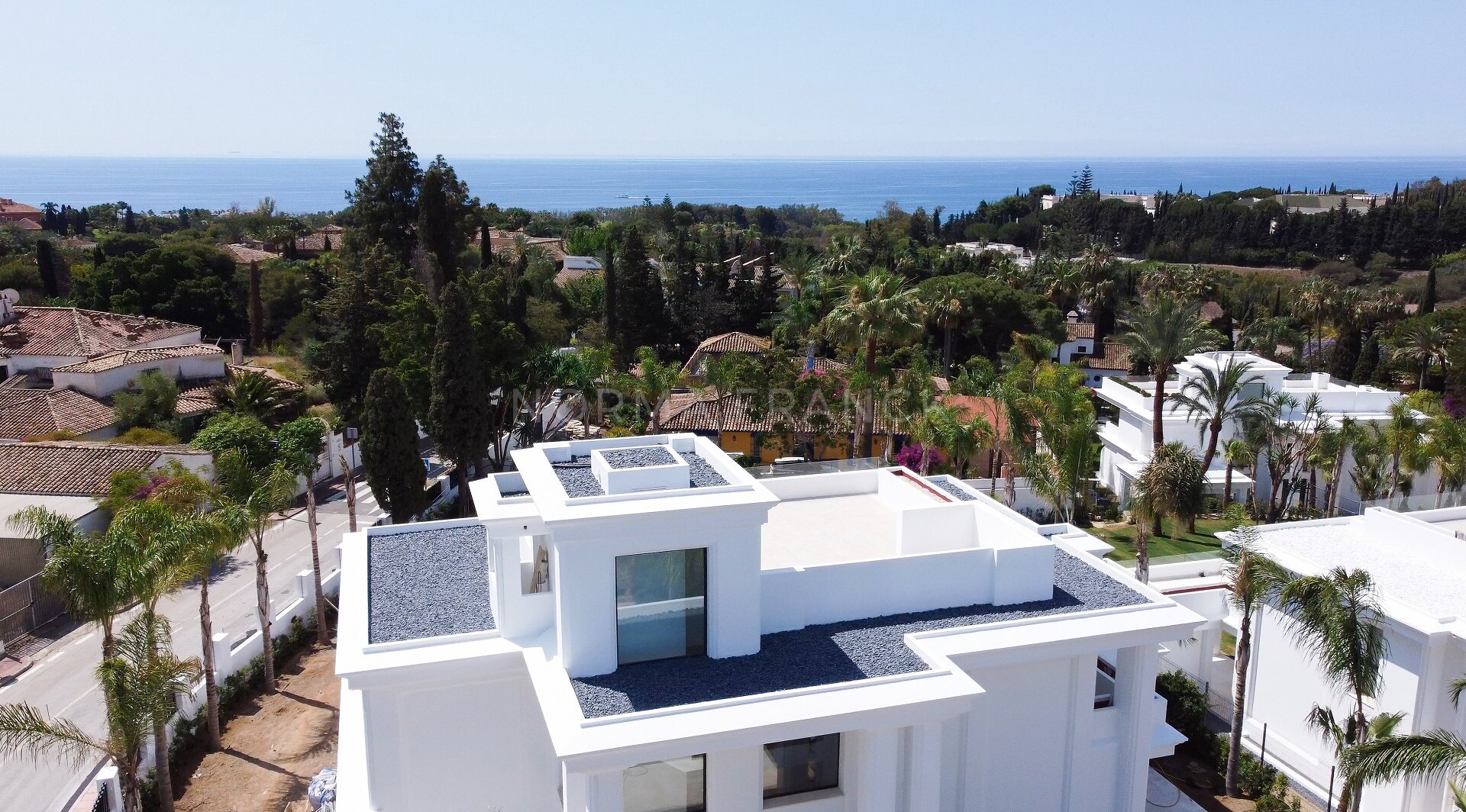 Villa Lomas 2 - The villa offers a beautiful view of both the sea and La Concha