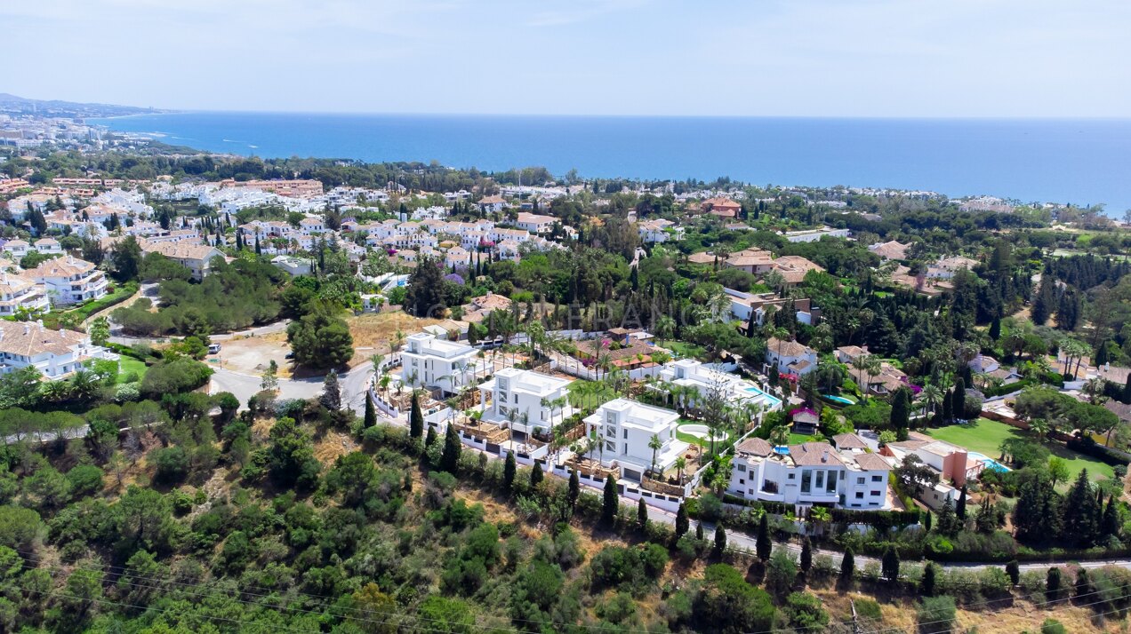 Villa Lomas 2 - The villa offers a beautiful view of both the sea and La Concha