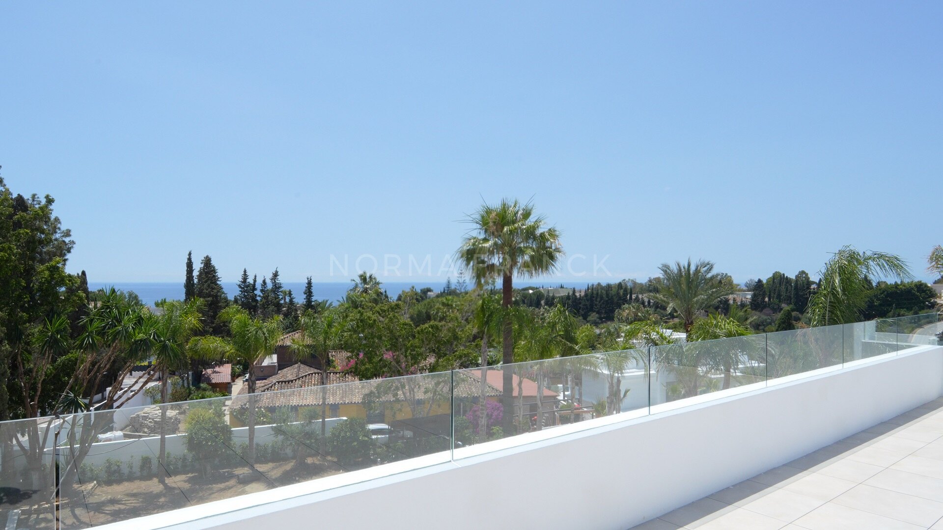 Villa Lomas 2 - The villa offers a beautiful view of both the sea and La Concha