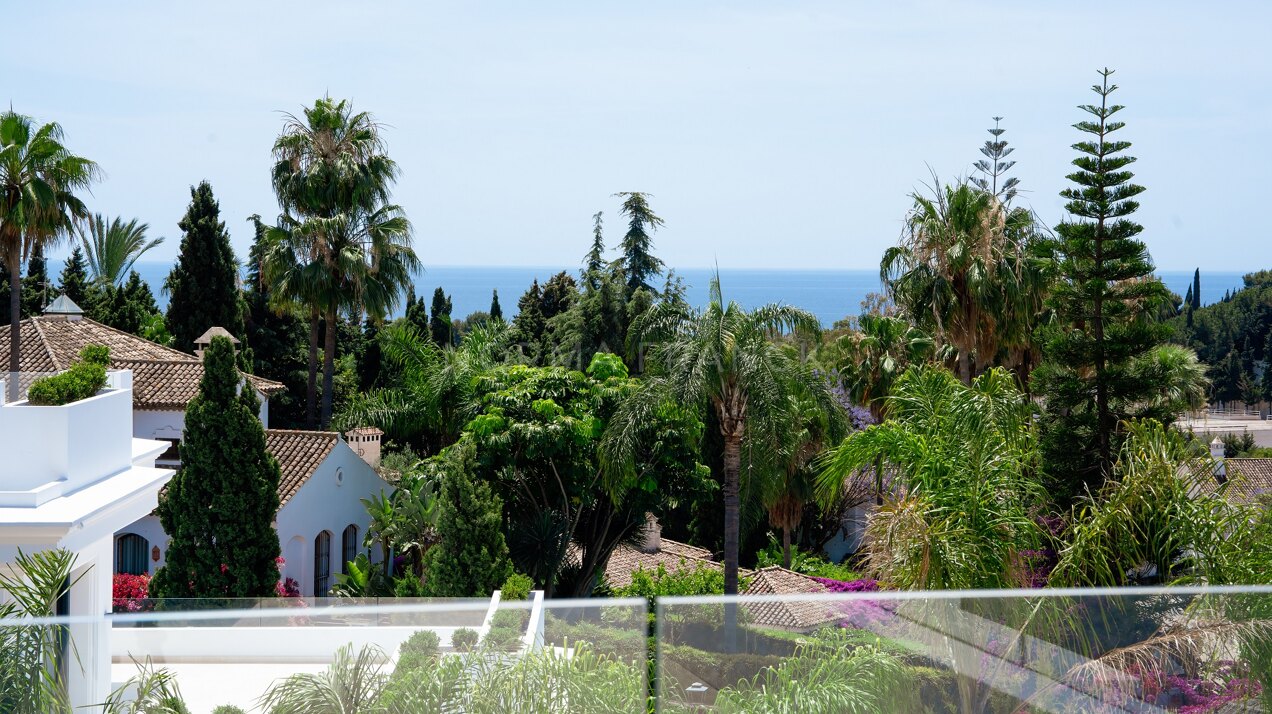 Villa Lomas 2 - The villa offers a beautiful view of both the sea and La Concha