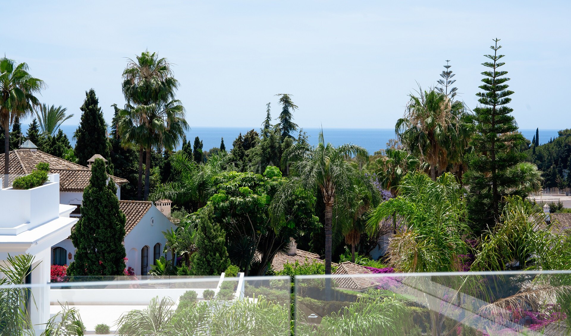 Villa Lomas 2 - The villa offers a beautiful view of both the sea and La Concha