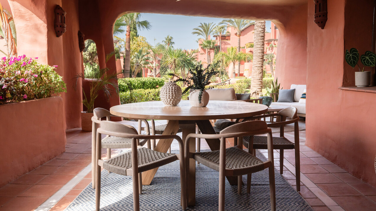 Torre Bermeja 1801 - Fantastic ground floor apartment with 3 bedrooms located in a prime beachfront complex