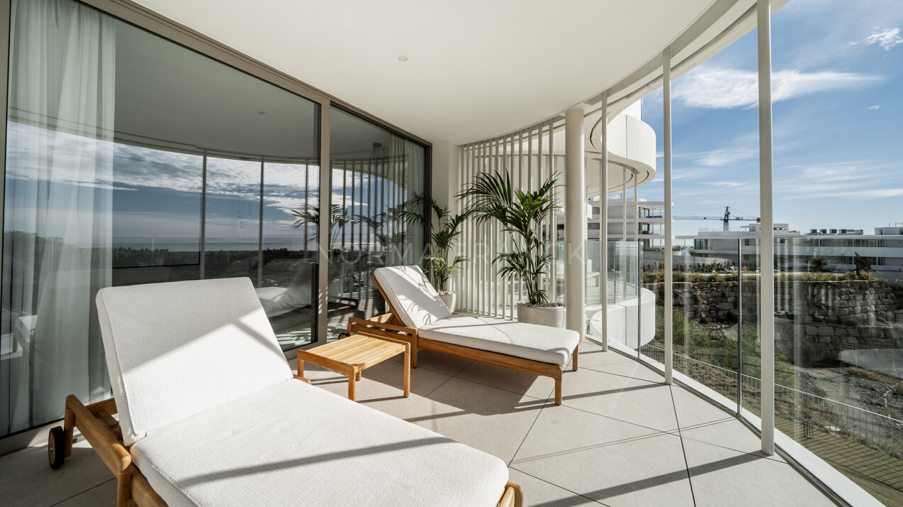 The View 402 - Contemporary apartment with a breathtaking panoramic view