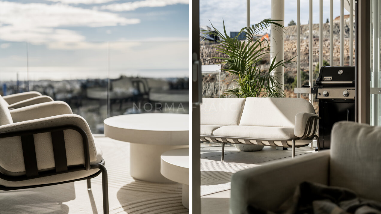 The View 402 - Contemporary apartment with a breathtaking panoramic view