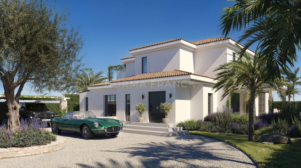 Villa Siena - Architectural masterpiece in the prestigious Las Brisas neighborhood, Marbella