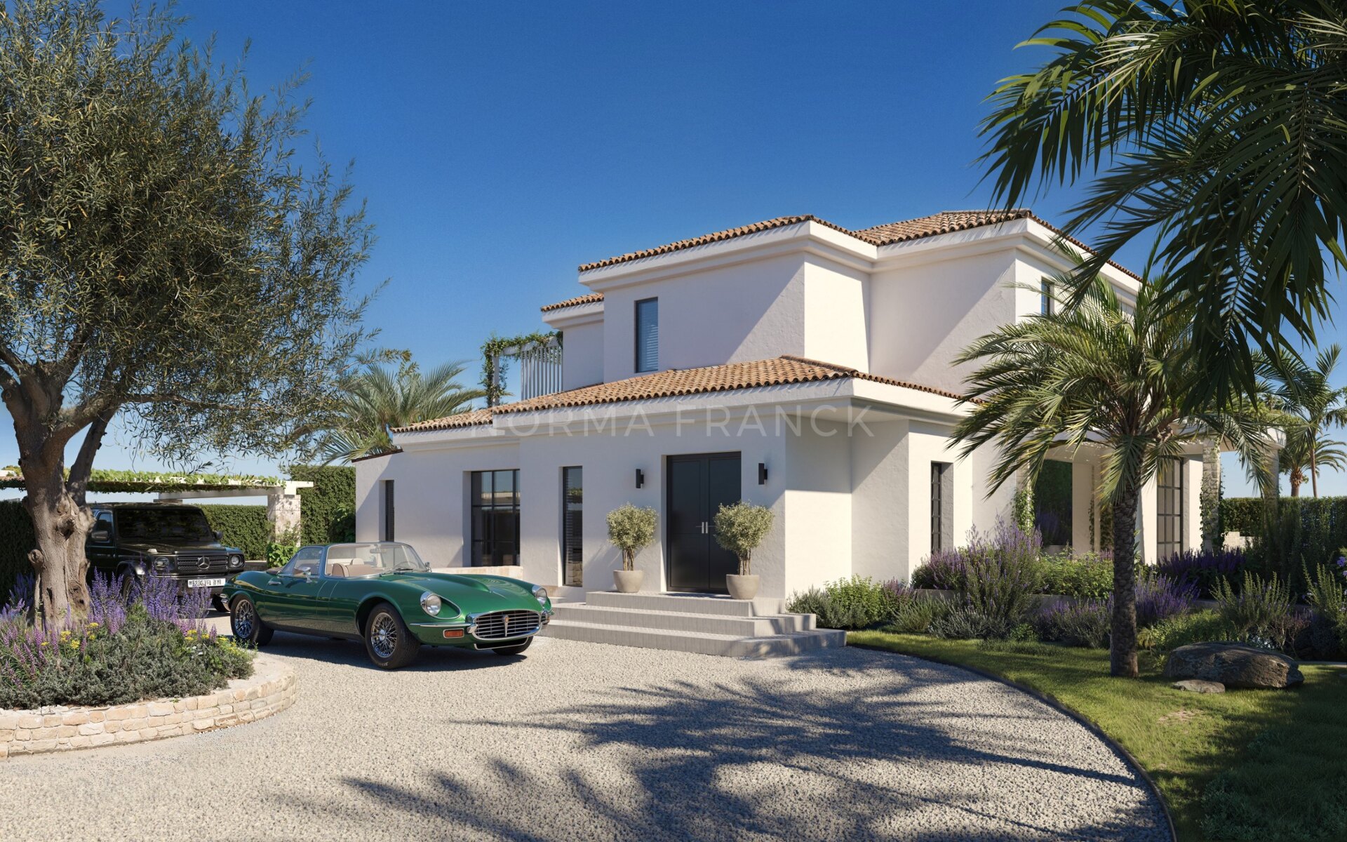 Villa Siena - Architectural masterpiece in the prestigious Las Brisas neighborhood, Marbella