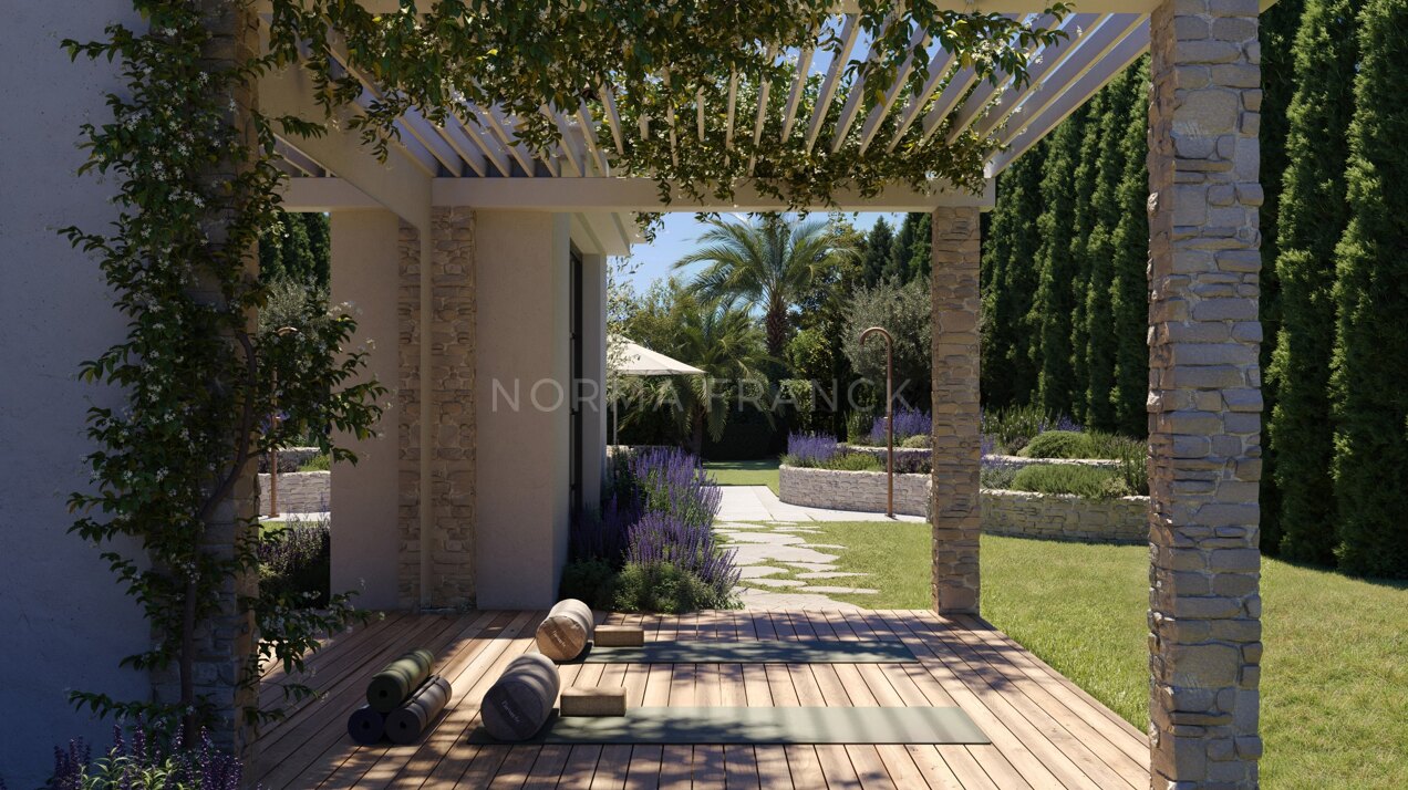 Villa Siena - Architectural masterpiece in the prestigious Las Brisas neighborhood, Marbella