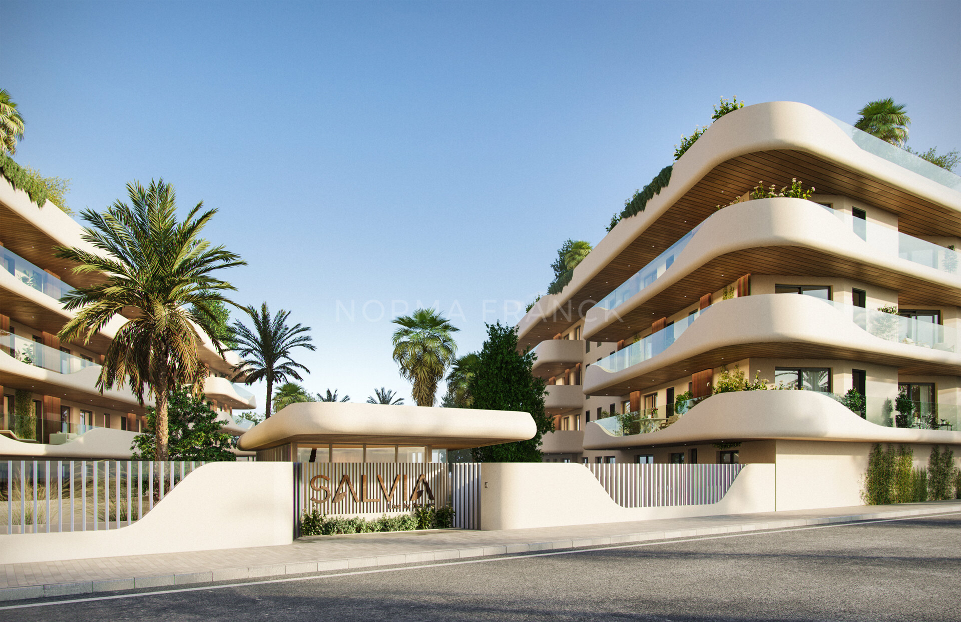 Salvia - New Project that redefines luxury apartment living in an unmatched locale.