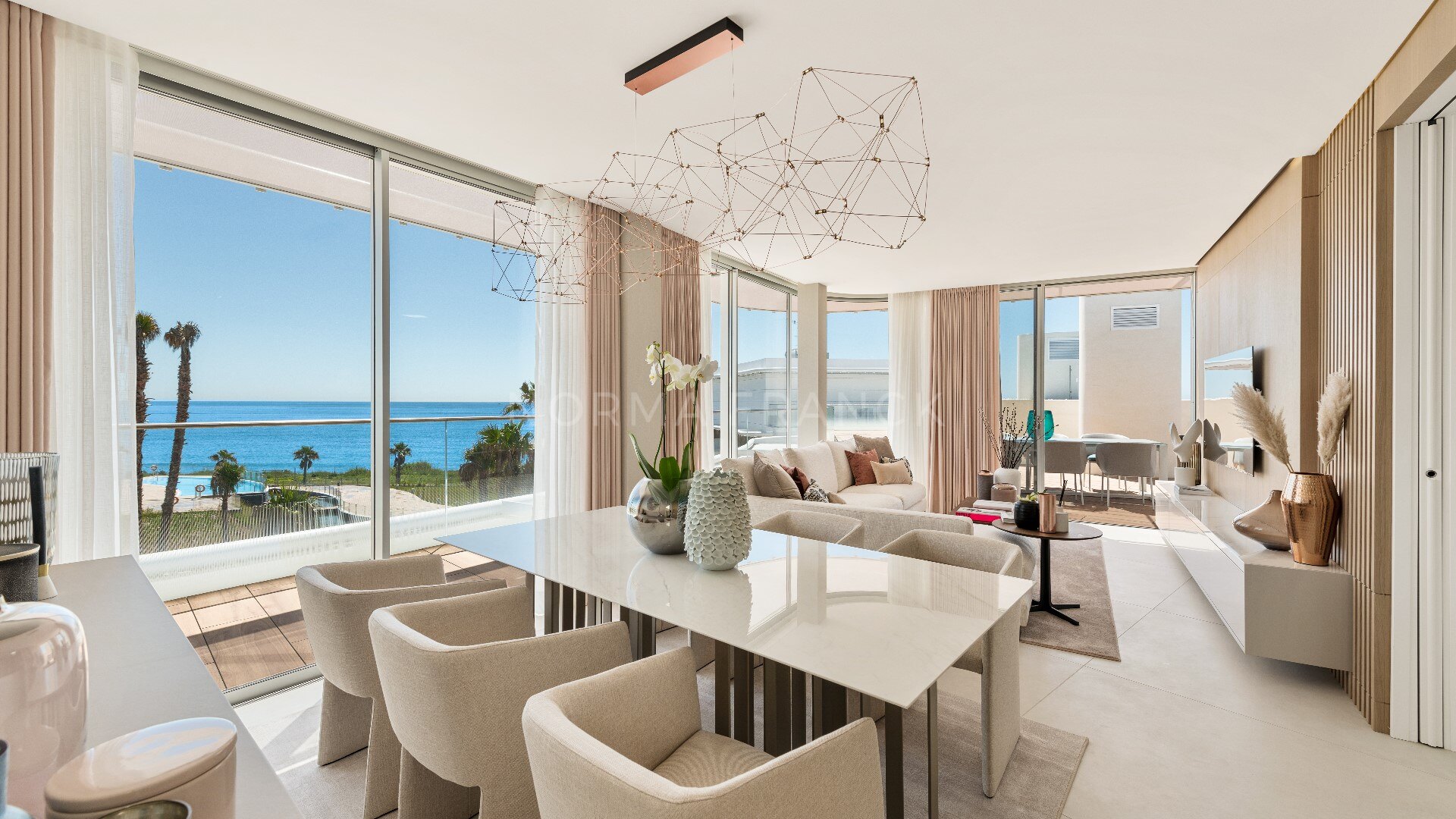 The Edge - Magnificent 2 bedroom beachfront apartment