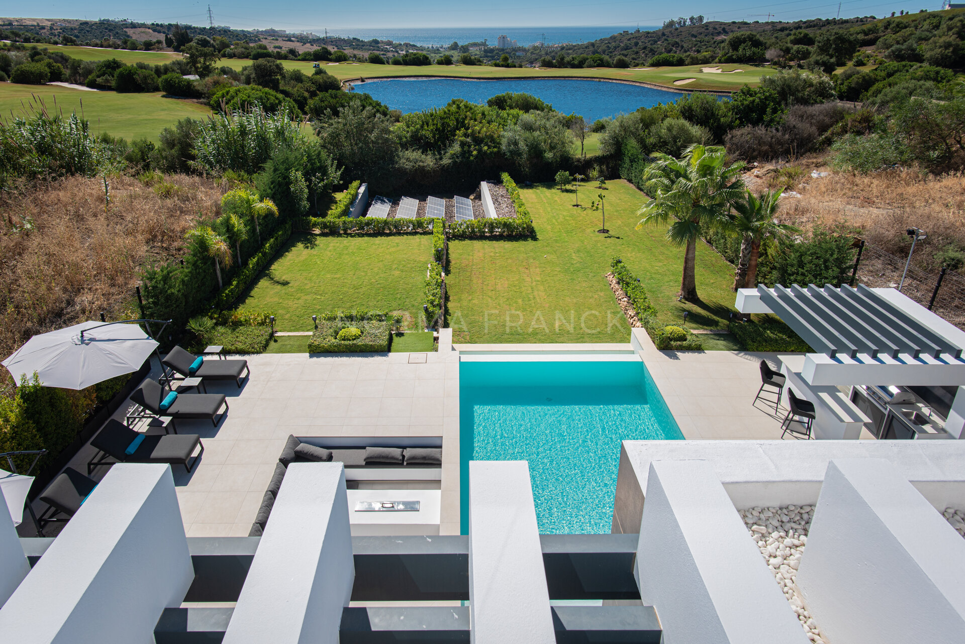 Villa 17 - Stunning 6 bedroom villa with panoramic sea views