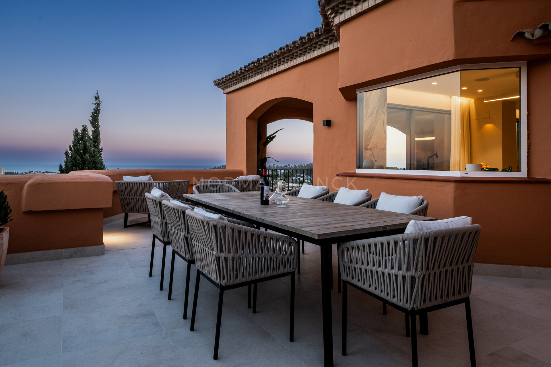 Les Belvederes 5 - Exclusive apartment with panoramic and sea views in Nueva Andalucía