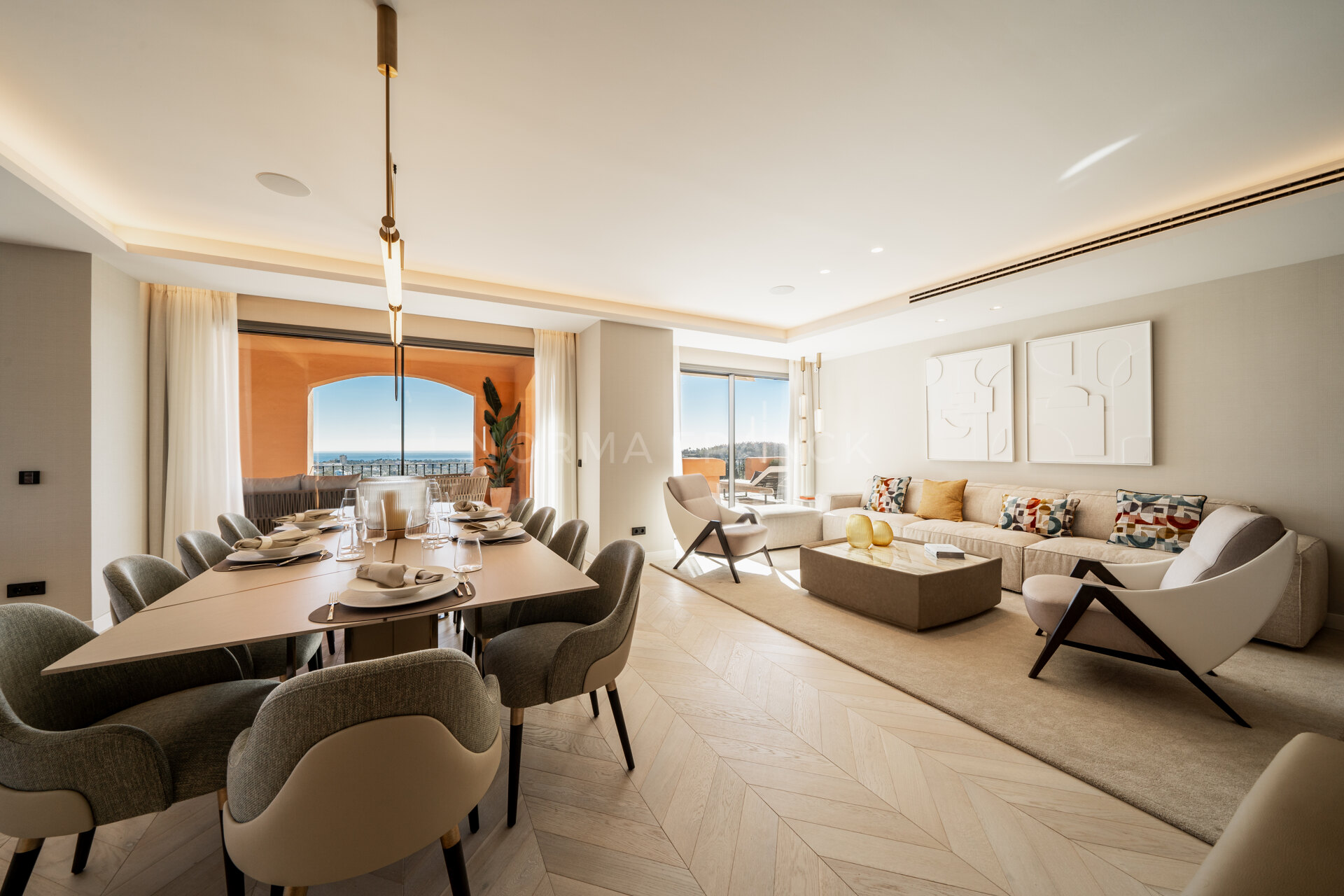 Les Belvederes 5 - Exclusive apartment with panoramic and sea views in Nueva Andalucía