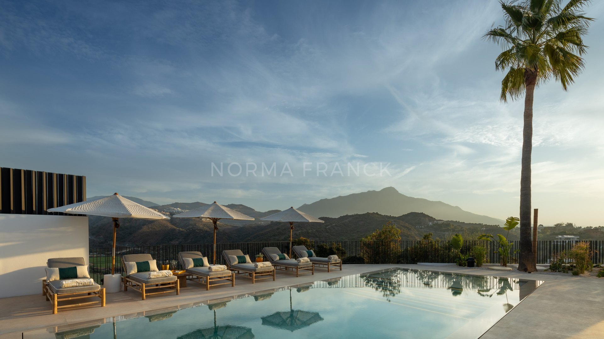 The Nest - located in La Quinta enclave in Benahavís, overlooking the Mediterranean's sparkling blue hues.