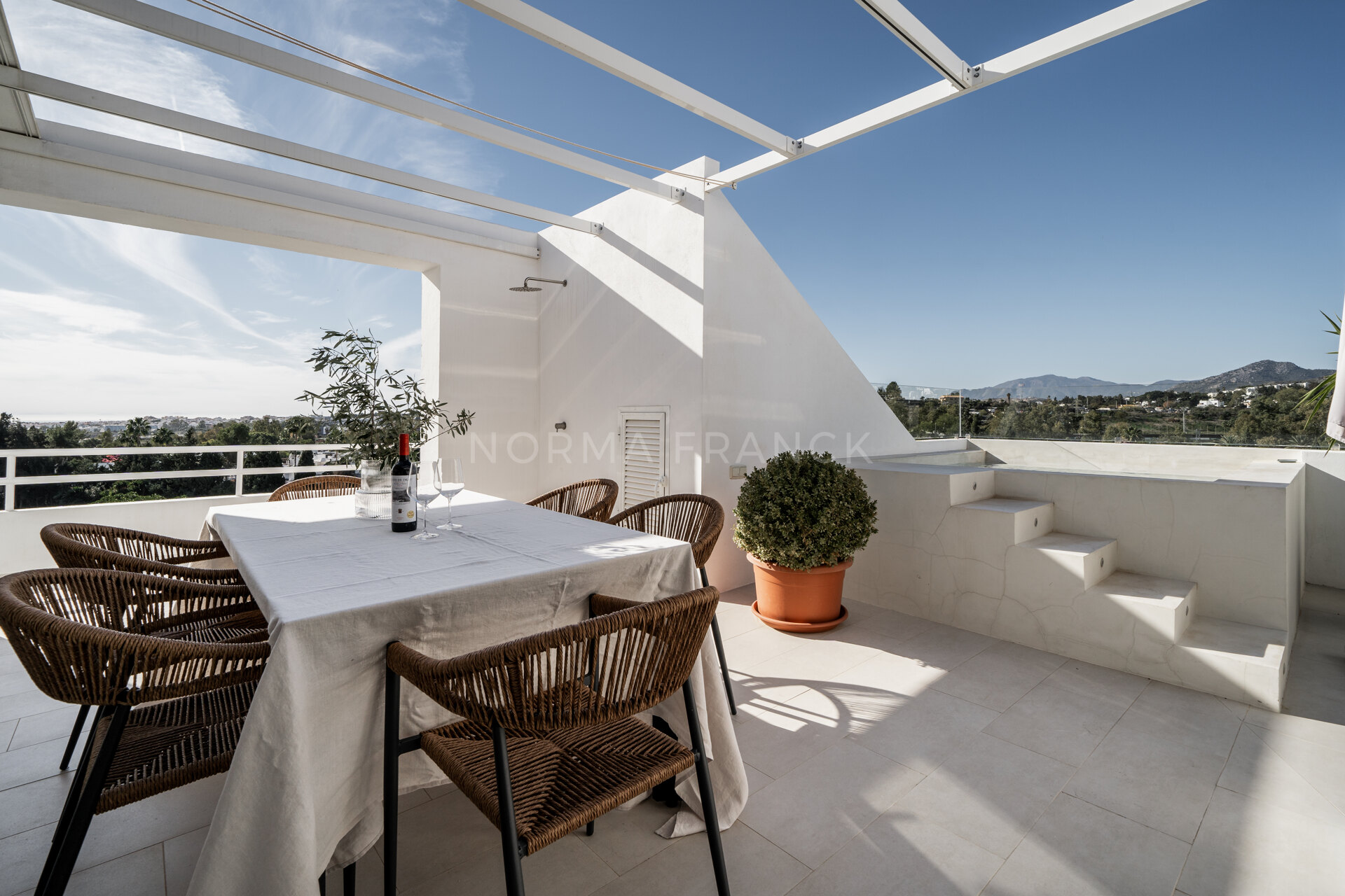 Alcores del Golf 8 - Luxury Scandinavian Golf Penthouse with breathtaking views