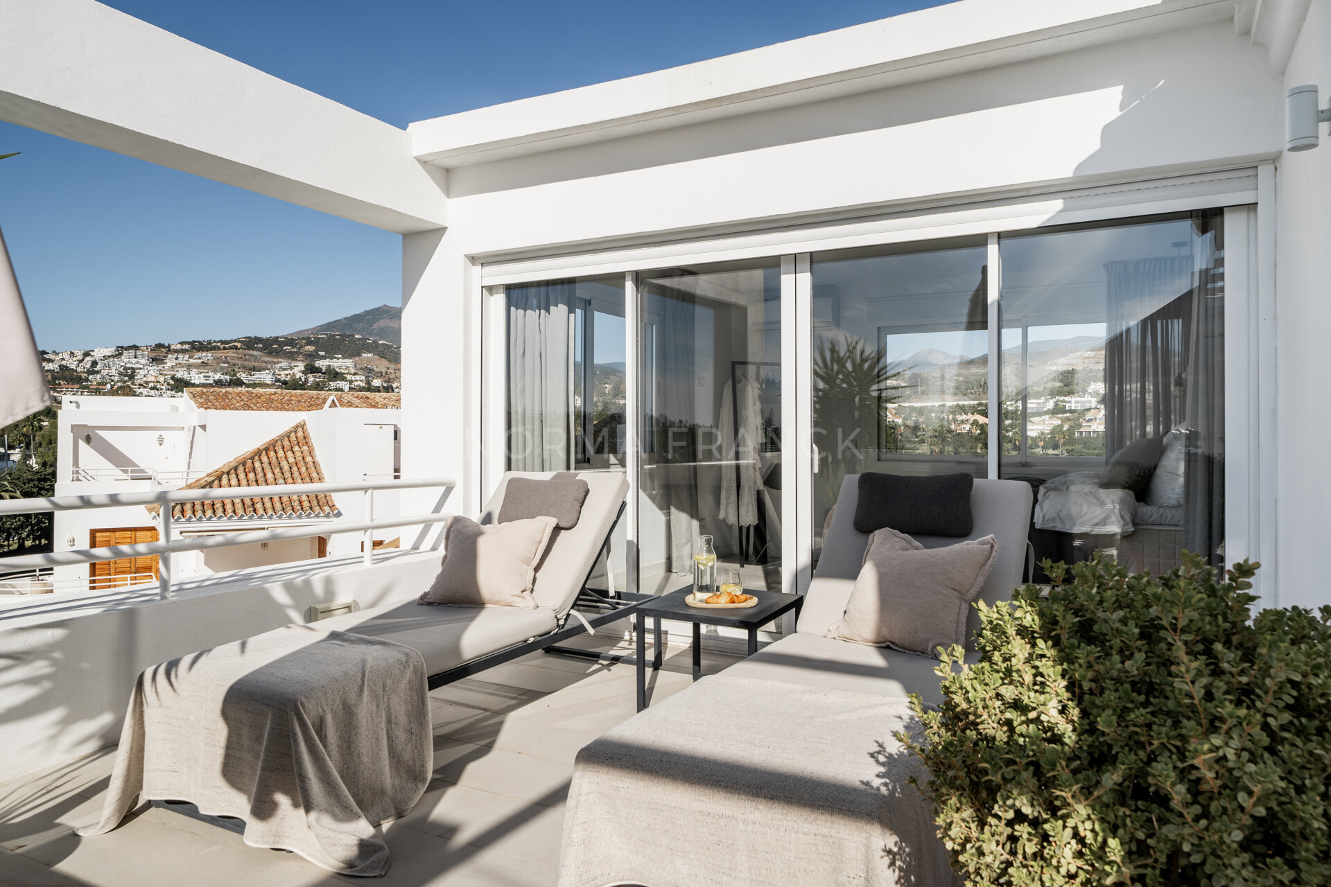 Alcores del Golf 8 - Luxury Scandinavian Golf Penthouse with breathtaking views