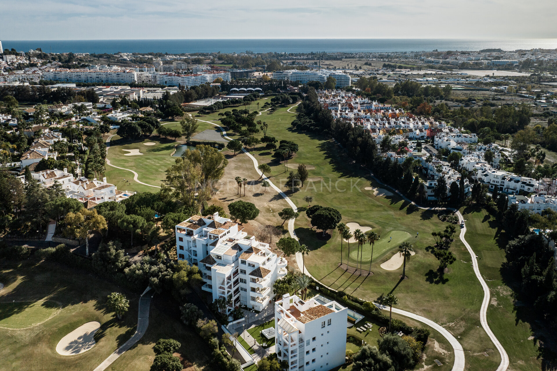 Alcores del Golf 8 - Luxury Scandinavian Golf Penthouse with breathtaking views