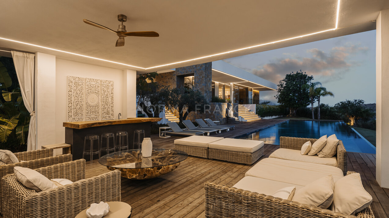 Villa Calma - Unique property situated in a 6,000m2 plot at Marbella Club Golf Resort