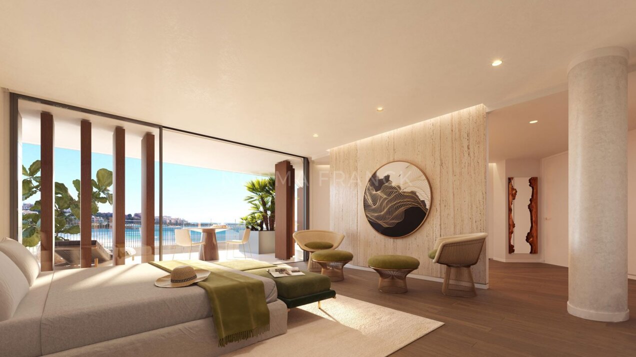 The Sapphire - Luxury Frontline Beach 2 Bedroom Apartment